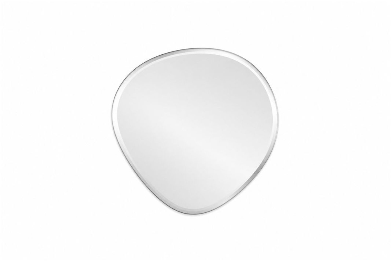 Fameilleur spiegel 21x20cm organic Mirra - glazen organische wandspiegel, voor hal, woonkamer, slaapkamer en badkamer, woondecoratie voor modern interieur, mooi als cadeau