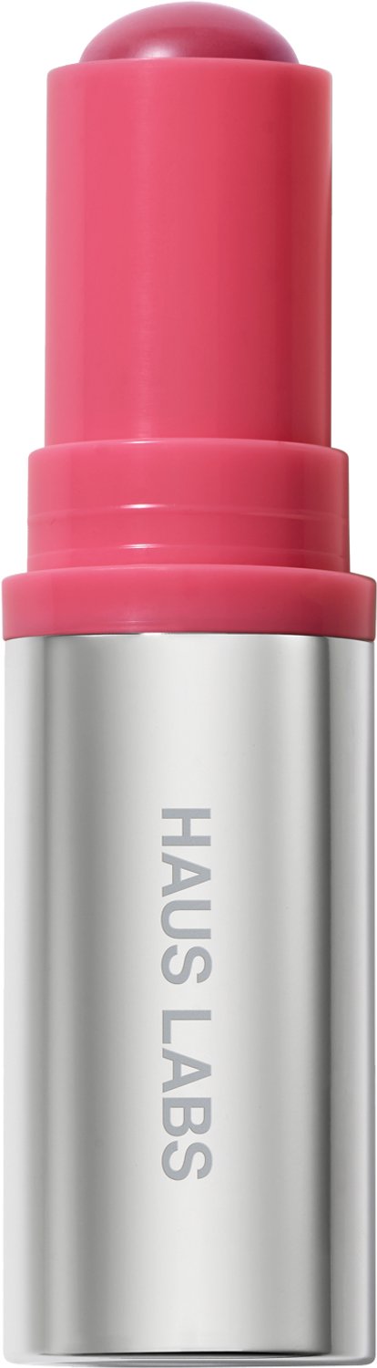 HAUS LABS - Color Fuse Glassy Blush Balm Stick - Glassy Rosette