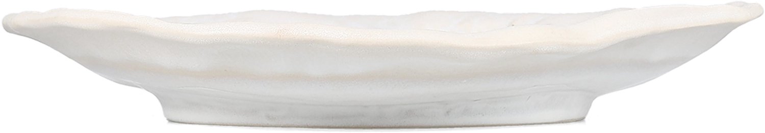 Fameilleur kom 31xH5cm pure parelmoer Icon set van 2 - porseleinen serveerkom en schaaltje, voor ontbijt, muesli, soep, dessert, snacks en bijgerechten, vaatwasser- en magnetronbestendig, voedselveilig, servies voor thuis, restaurant en horeca