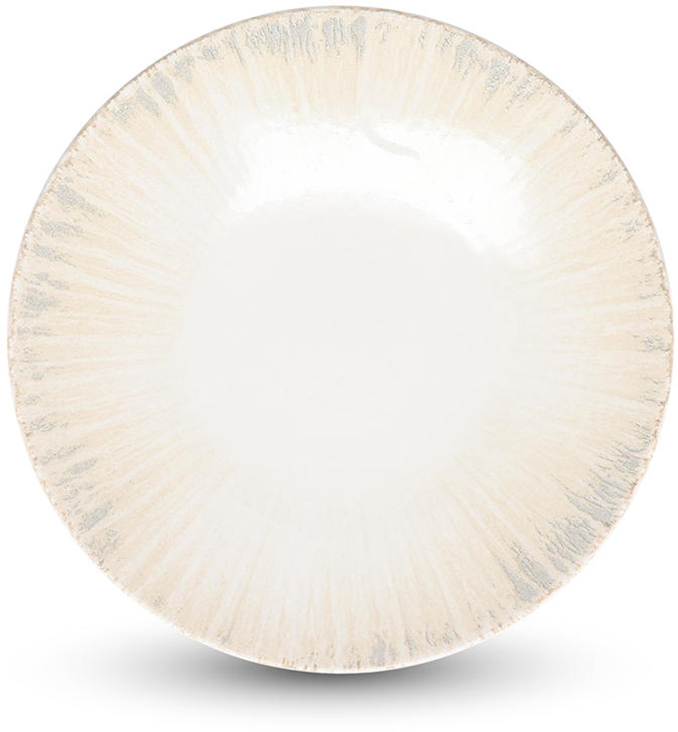 Fameilleur plat bord 25cm grijs Nuance set van 6 - porseleinen eetbord en dinerbord, voor ontbijt, lunch, diner en hoofdgerecht, vaatwasser- en magnetronbestendig, voedselveilig, servies voor thuis, restaurant en horeca, mooi als cadeau