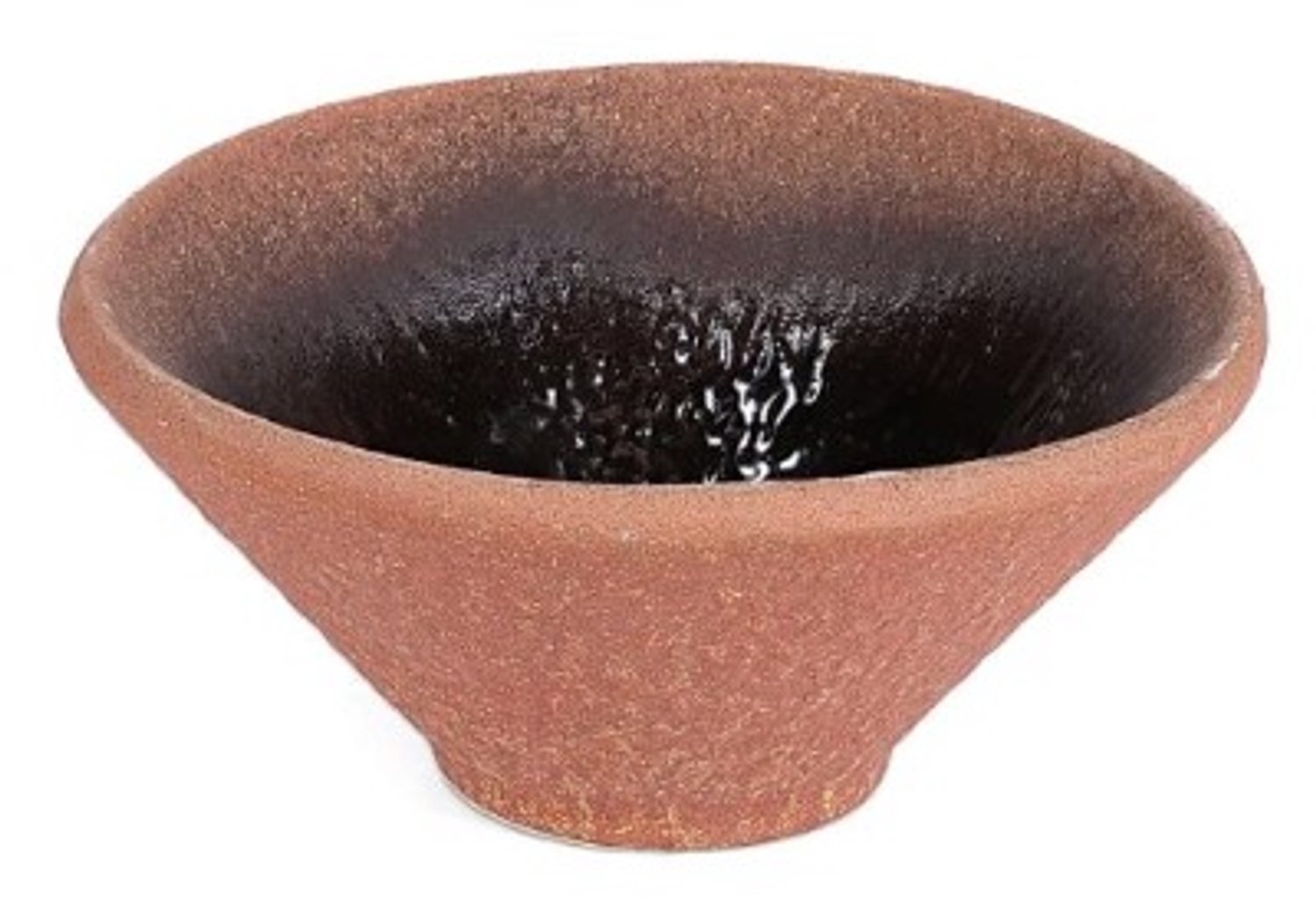 Fameilleur kom 14xH6cm asgrijs Ferro set van 4 - porseleinen serveerkom en schaaltje, voor ontbijt, muesli, soep, dessert, snacks en bijgerechten, vaatwasser- en magnetronbestendig, voedselveilig, servies voor thuis, restaurant en horeca