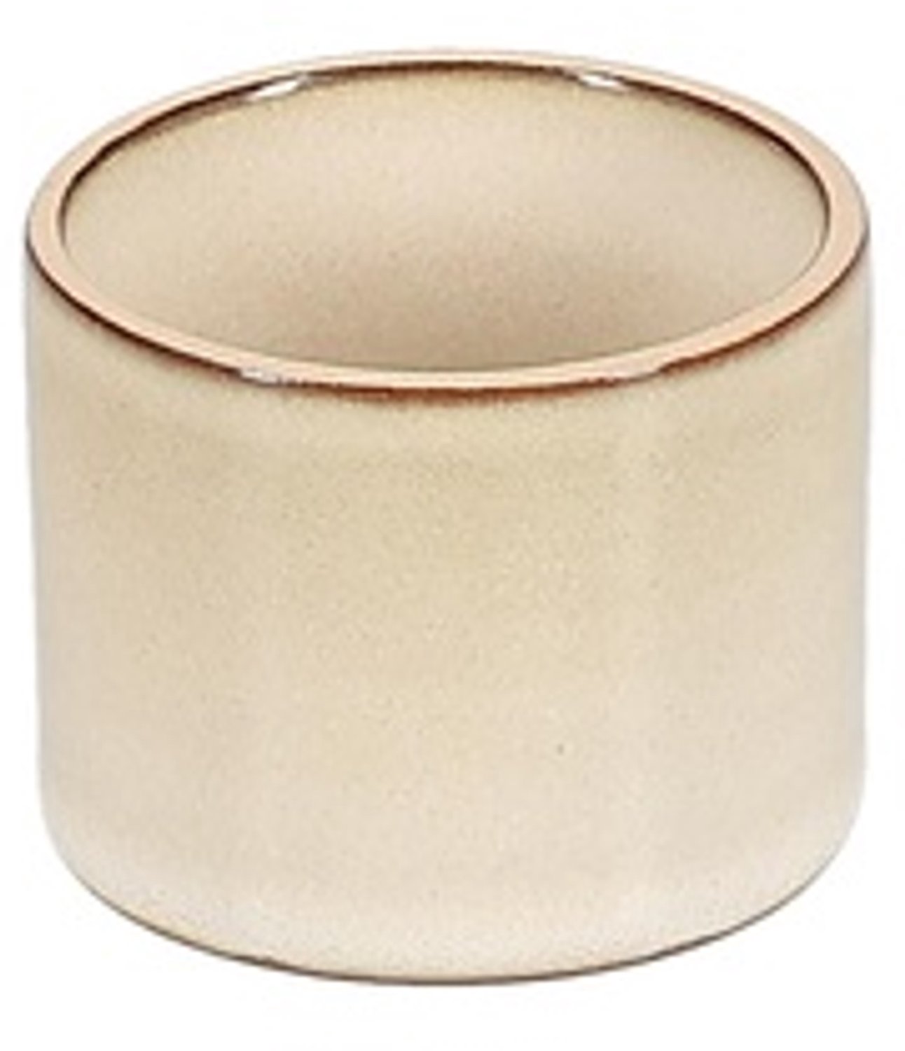 Fameilleur servetring 5cm ivoor Meridian set van 4 - stenen decoratieve servethouder, voor feestelijke tafeldekking, voedselveilig, servies voor thuis, restaurant en horeca, mooi als cadeau
