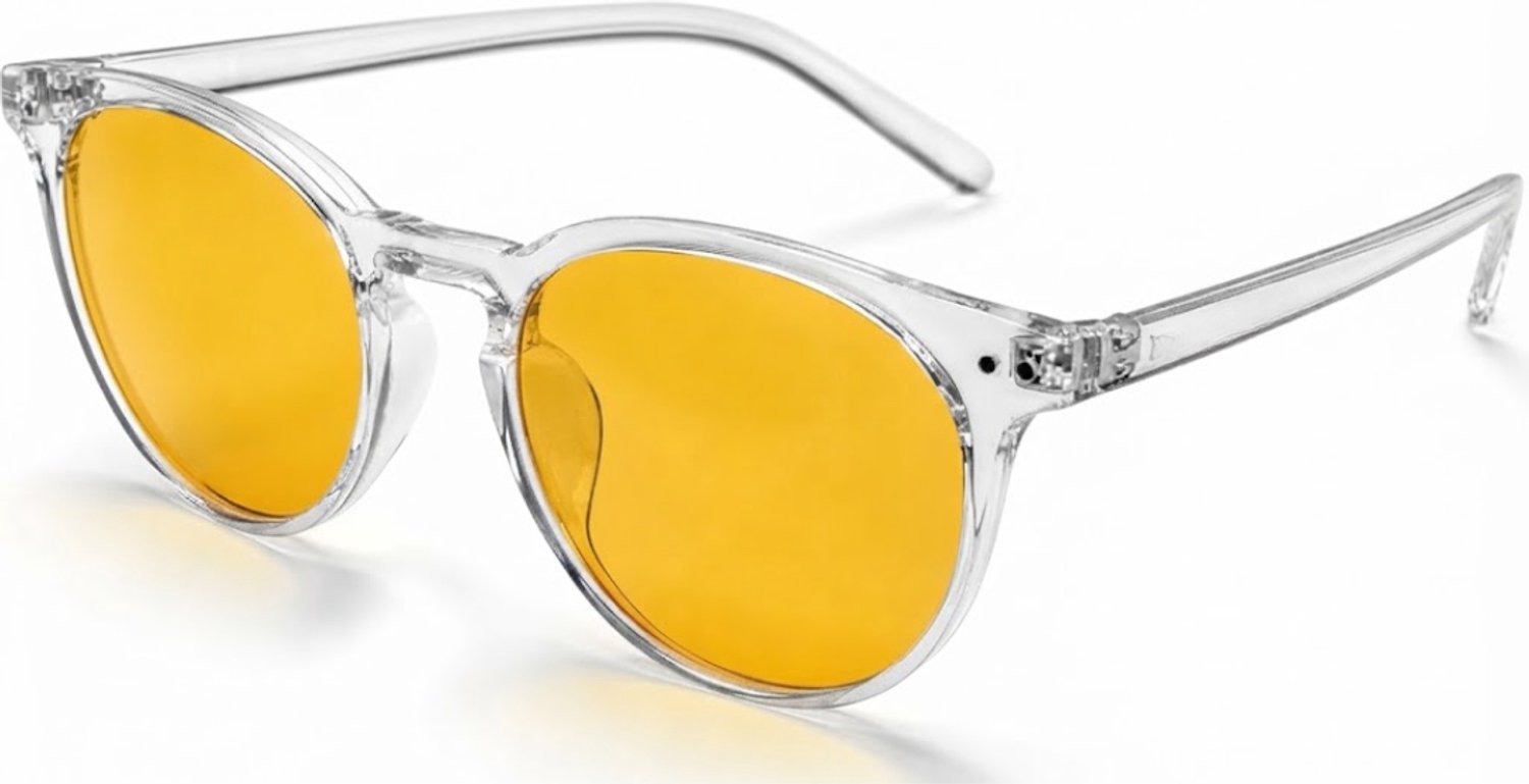 Vantivo® Licht Bril Zonder Sterkte - Blue Light Glasses - Computerbril - Transparant