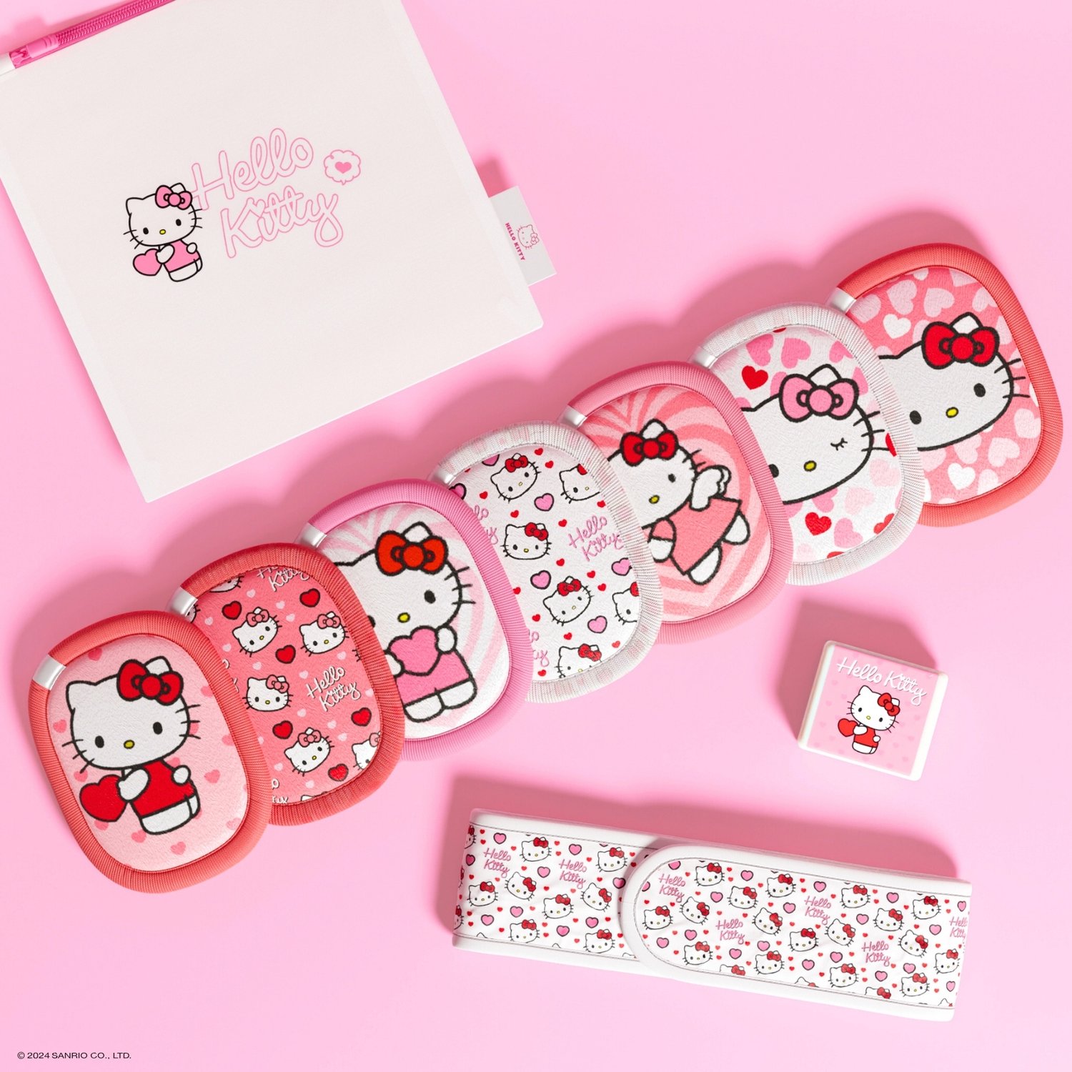 Lilly Hello Kitty - Herbruikbare make-up remover pads -