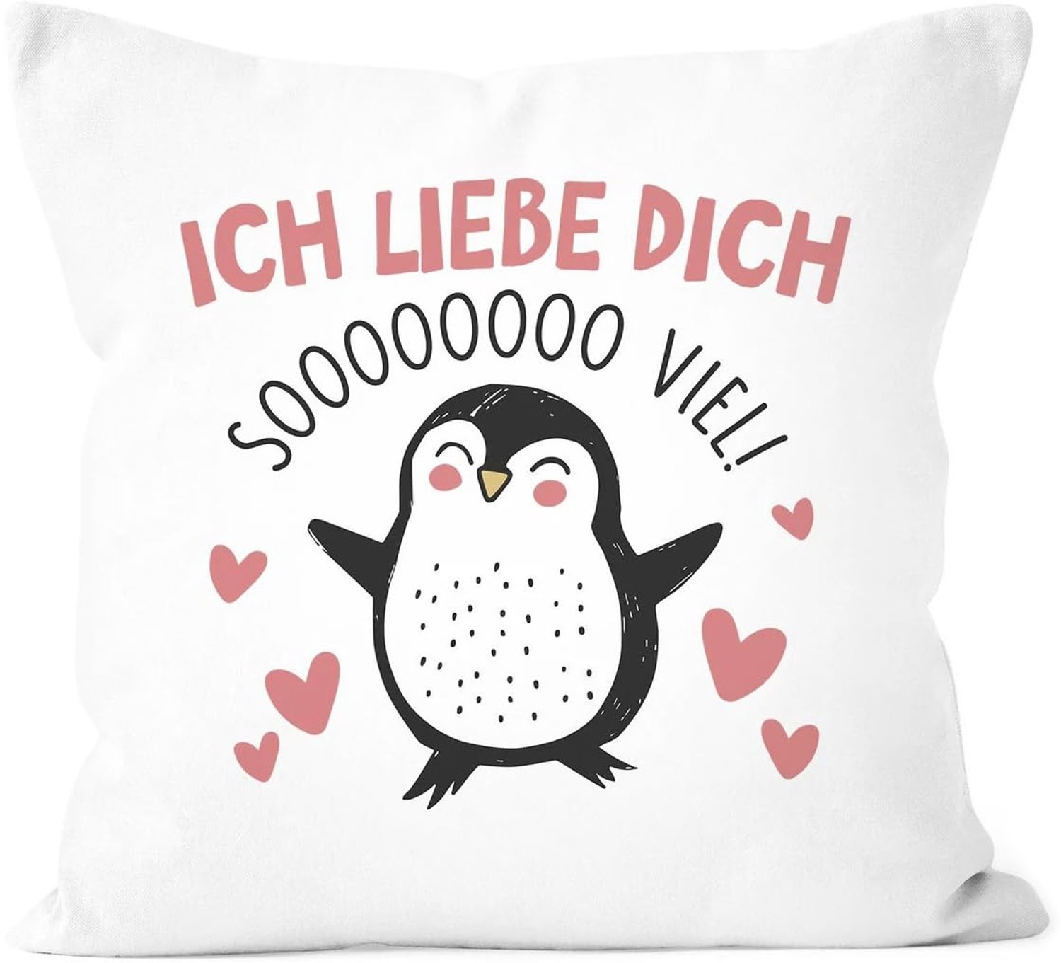 Gepersonaliseerd Kussen met Romantisch Motief voor Vrienden