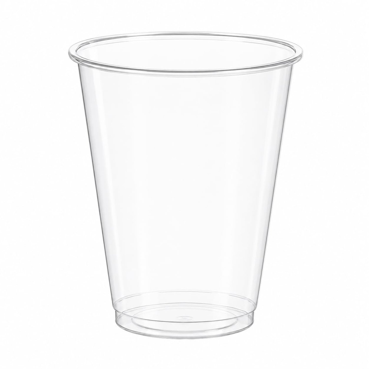 Herbruikbare Transparante Drinkbekers, 50 Stuks, 300 ml