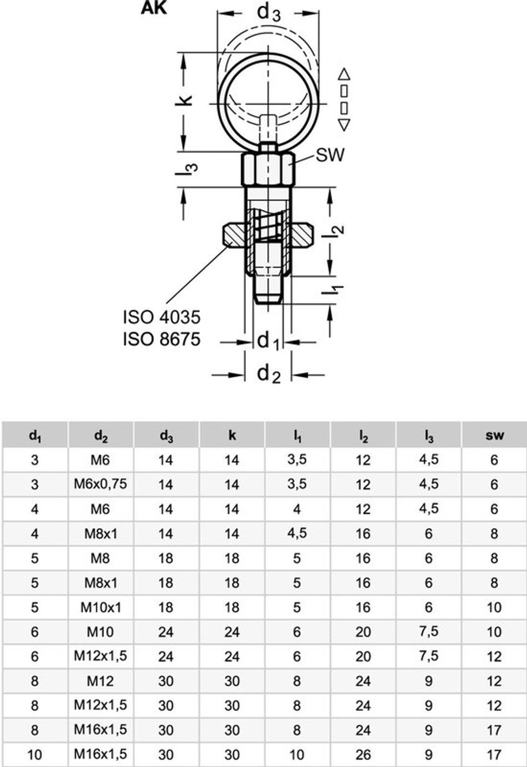 vergrendelbouten, zilver, 2 stuks