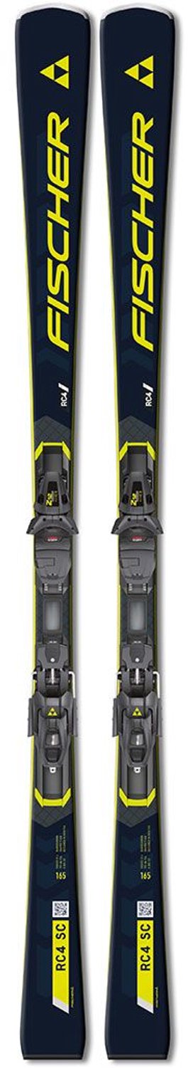 FISCHER Rc4 Worldcup Sc + Rc Z12 Ski heren Zwart