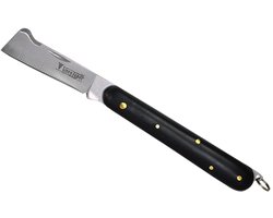 Stalen Mes met Hoorn Handvat - 19 cm