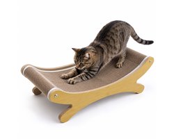 Vacht Vreugde Krabbed Kat – Krabplank & Krabmeubel – 47x27x14 cm