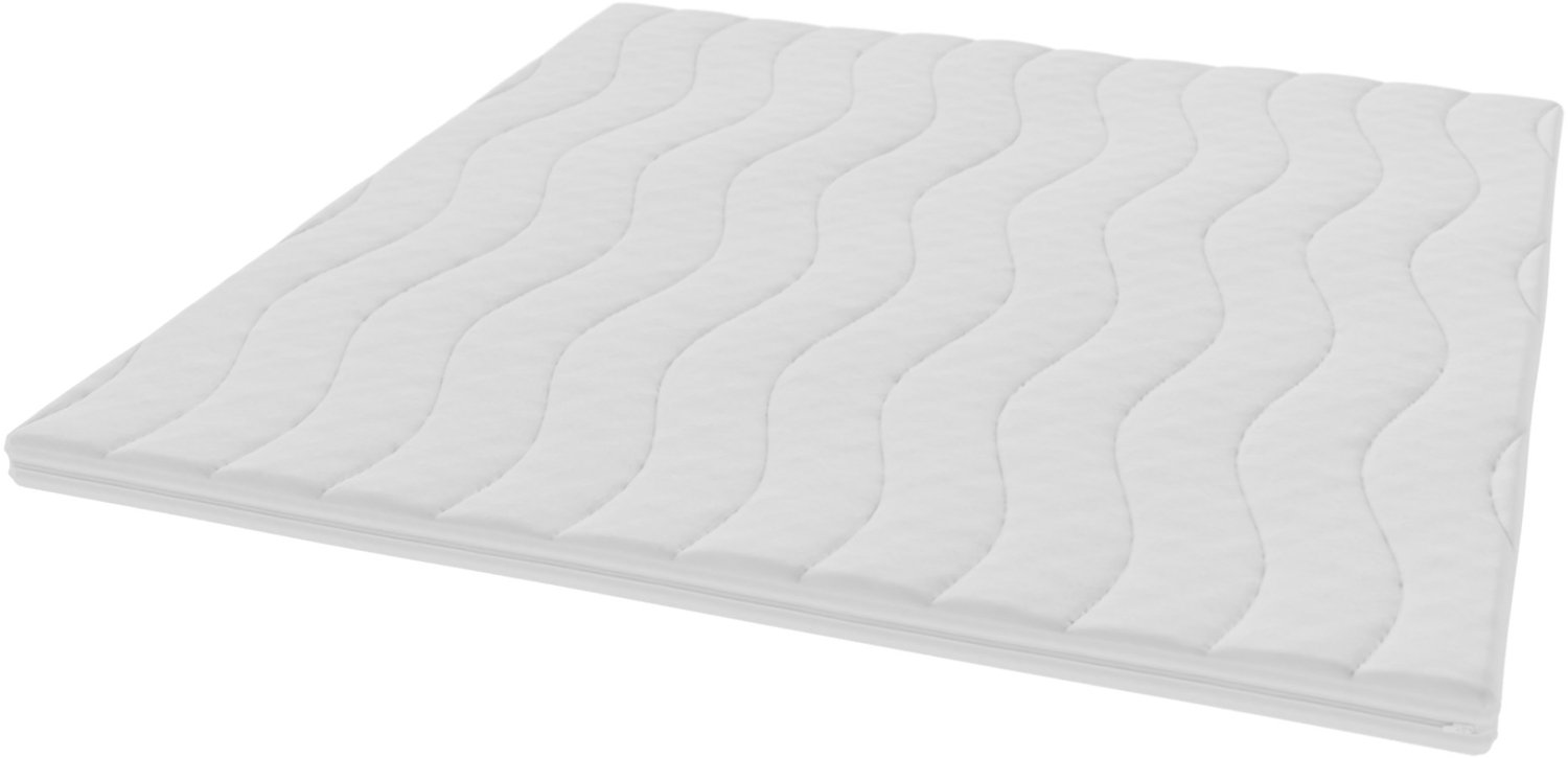 Toros Bedden Topdek - Matras - Topper Hybride Bamboo Deluxe XXL 200x200 9 cm dik wit