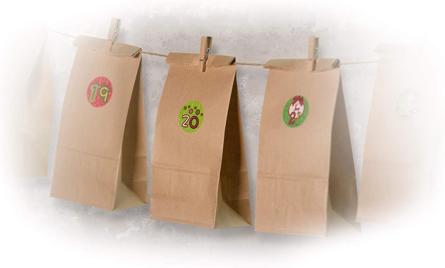 My Home 73-Piece Advent Calendar, Pouches, Advent Calendar, Advent Calendar for Filling, DIY - ShopVlot
