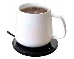 Elektrische Mokwarmer met Timer & Touch - Houd uw drankje warm