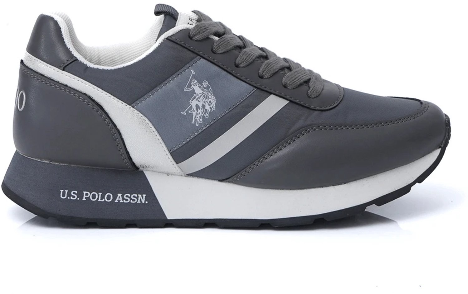 U.S. Polo Assn. NOBIW002WBNY4 Damesschoenen / Sneakers - Grijs - Maat 39