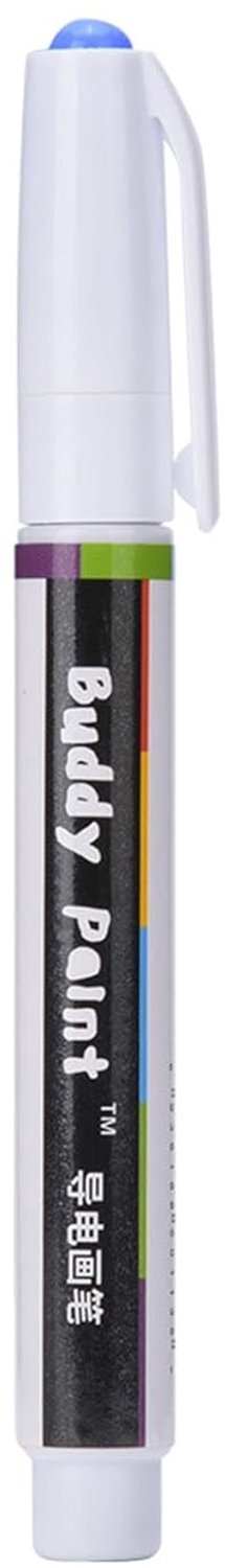 Dailygoods - Geleidende Verf Pen - Reparatie Tool - Goud - Circuits Maken - Ideaal voor Hobbyisten en Technici - Handige Inktpen