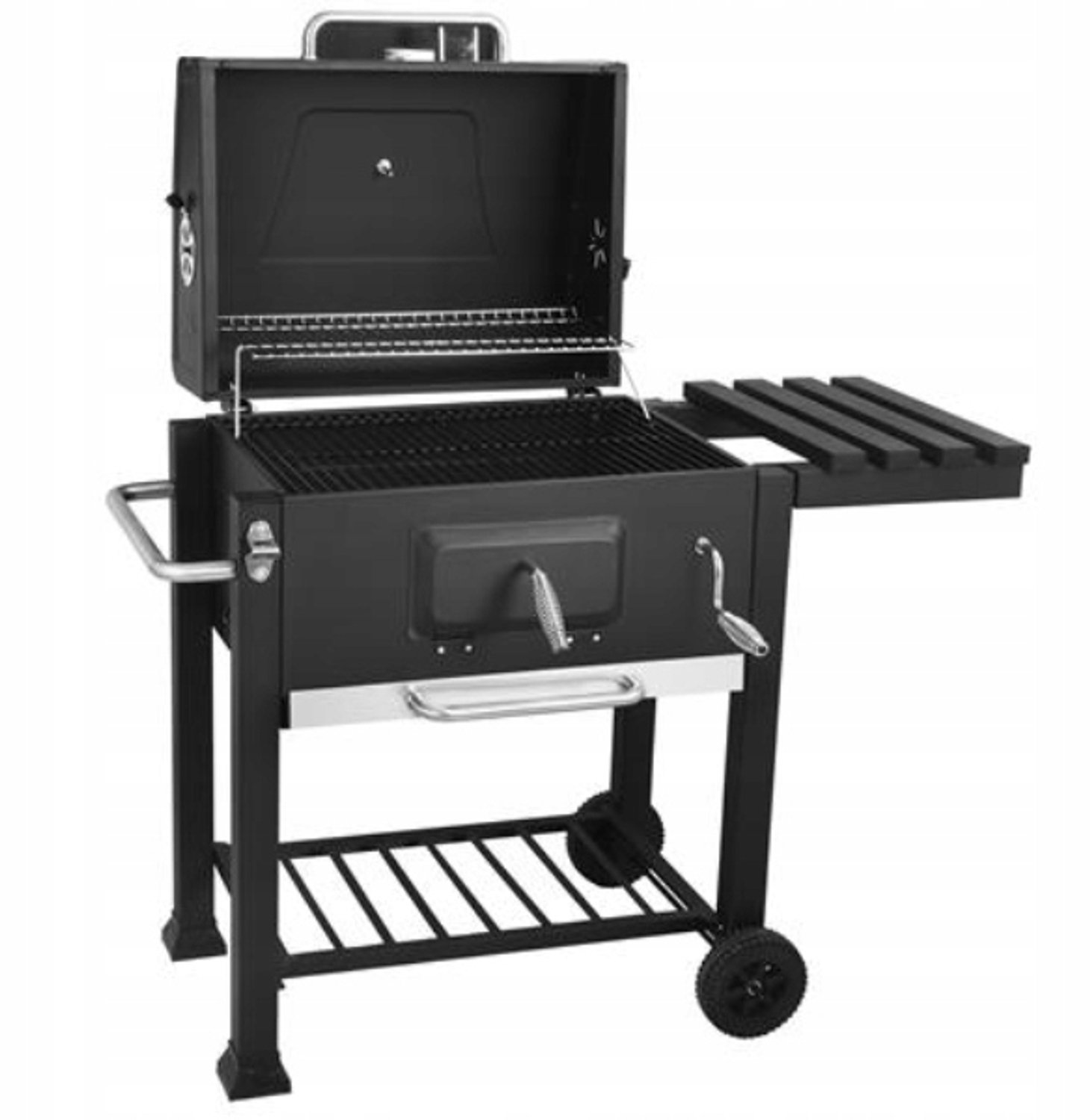 XXL Houtskool Grill met Accessoires - Grote Afmetingen