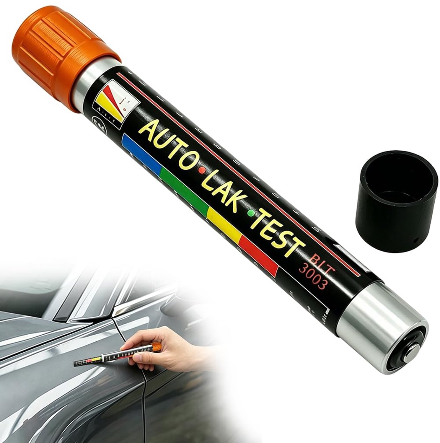 Coating Thickness Gauge, Magnetic Paint Thickness Gauge, Paint Gauge, Car - ShopVlot