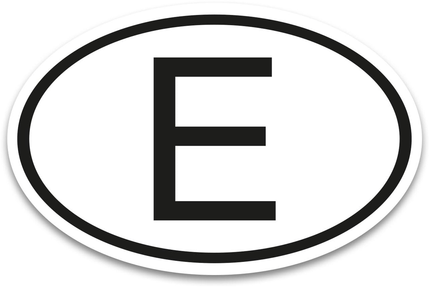 Kentekenmagneet 17,5x11,5 cm Wit Zwart - voor auto - eenvoudig bevestigen - duurzame kwaliteit - ShopVlot