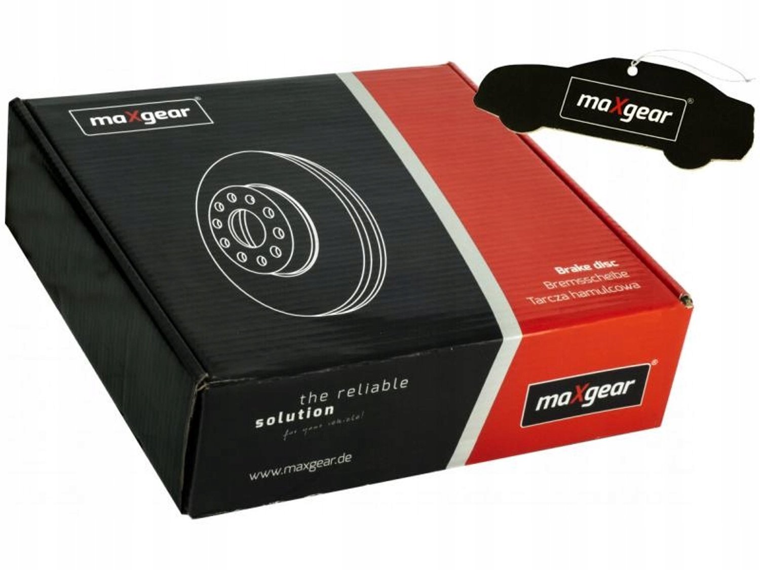 Maxgear Remtrommel Ford Fiesta/Fusion Achter - Set van 2