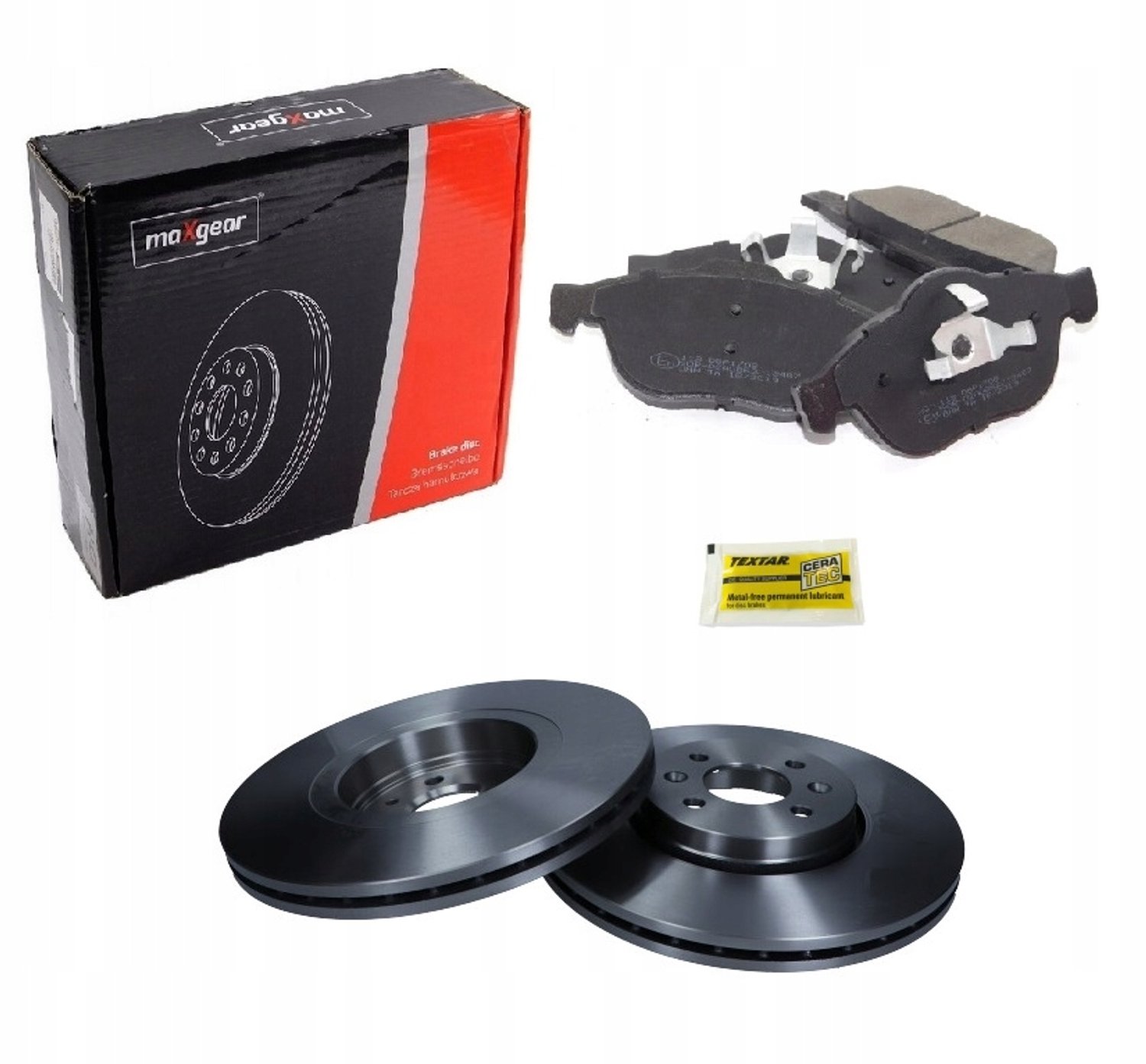 Remschijven & Blokken Set Voor RENAULT Scenic II 1.9DCI 300mm