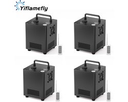 Elektronische Vonkmachine 800W - 4 Instelbare Niveaus - EU-Stekker 100V-240V - Podiumverlichting - Feestapparatuur