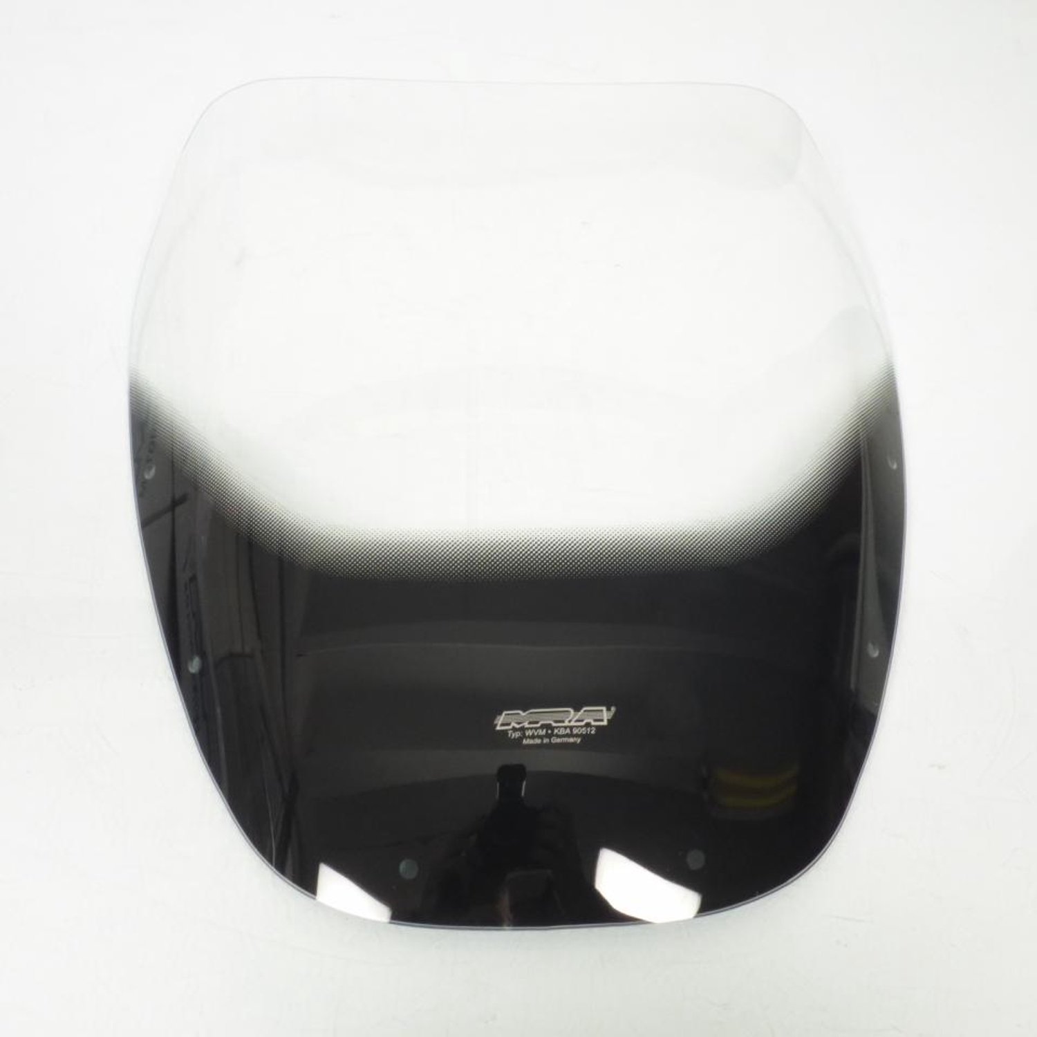 Windscherm en windgeleider MRA voor motor Yamaha 900 XJS Diversion 1995 tot 2003 5444020 Nieuw