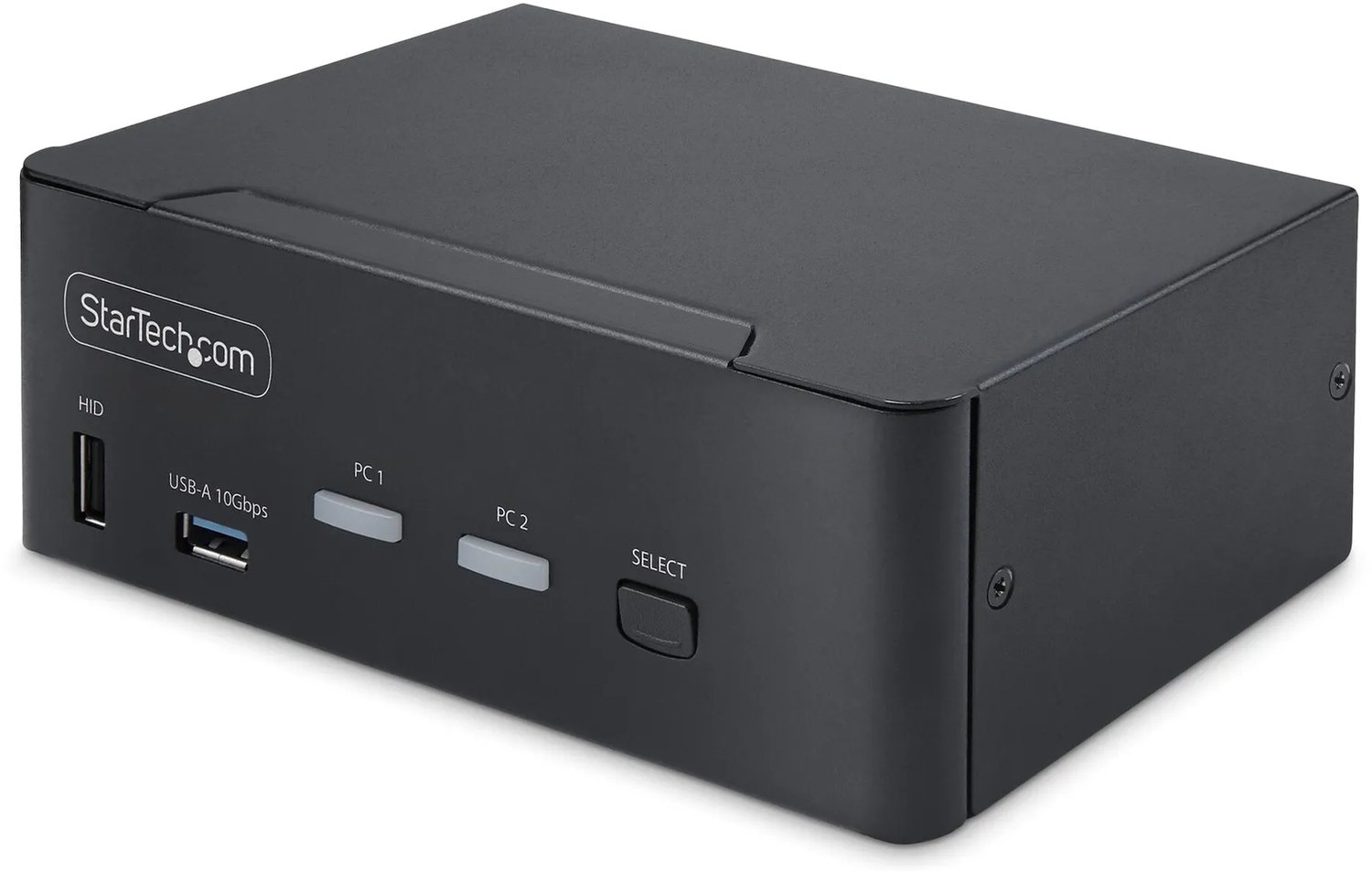 StarTech.com 2-Port Dual-Monitor DisplayPort KVM Switch