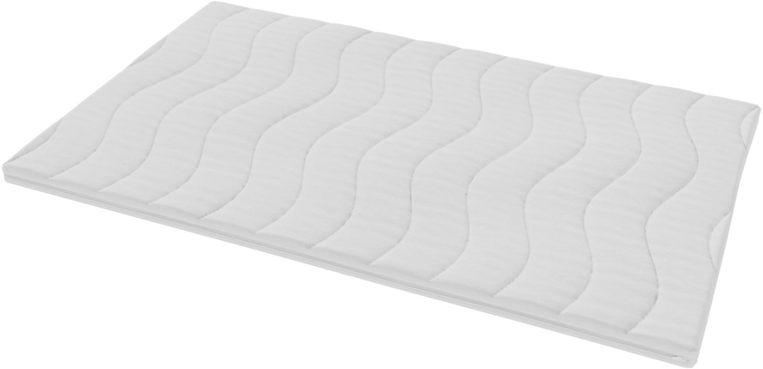 Toros Bedden Hotel Deluxe Topper - 120x200 Topdekmatras - Koudschuim - Tencel - 7 cm dik 120X200 wit