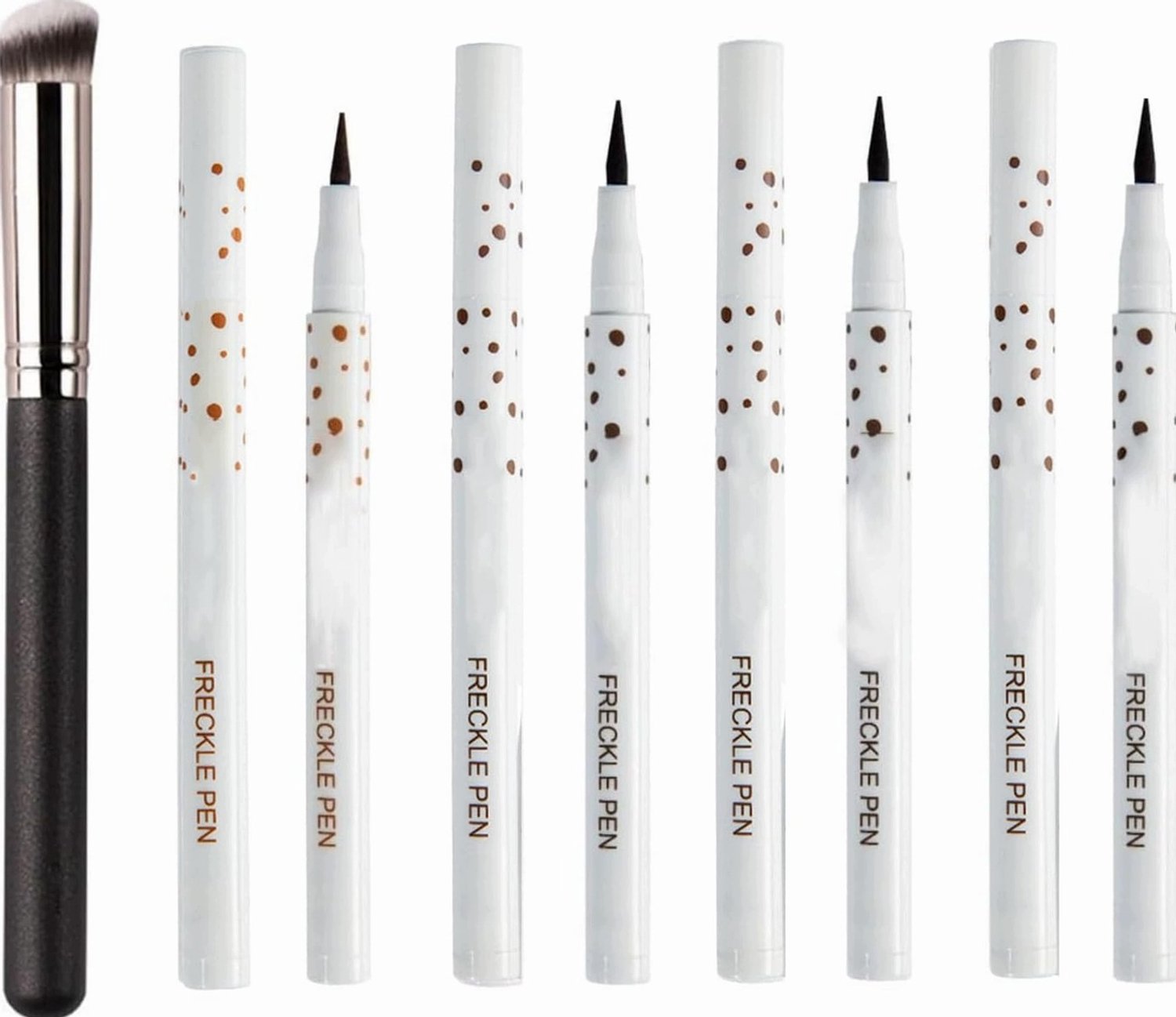 Realistische Vlekken Pen Set - 4 Stuks Waterdicht Natuurlijk Make-up