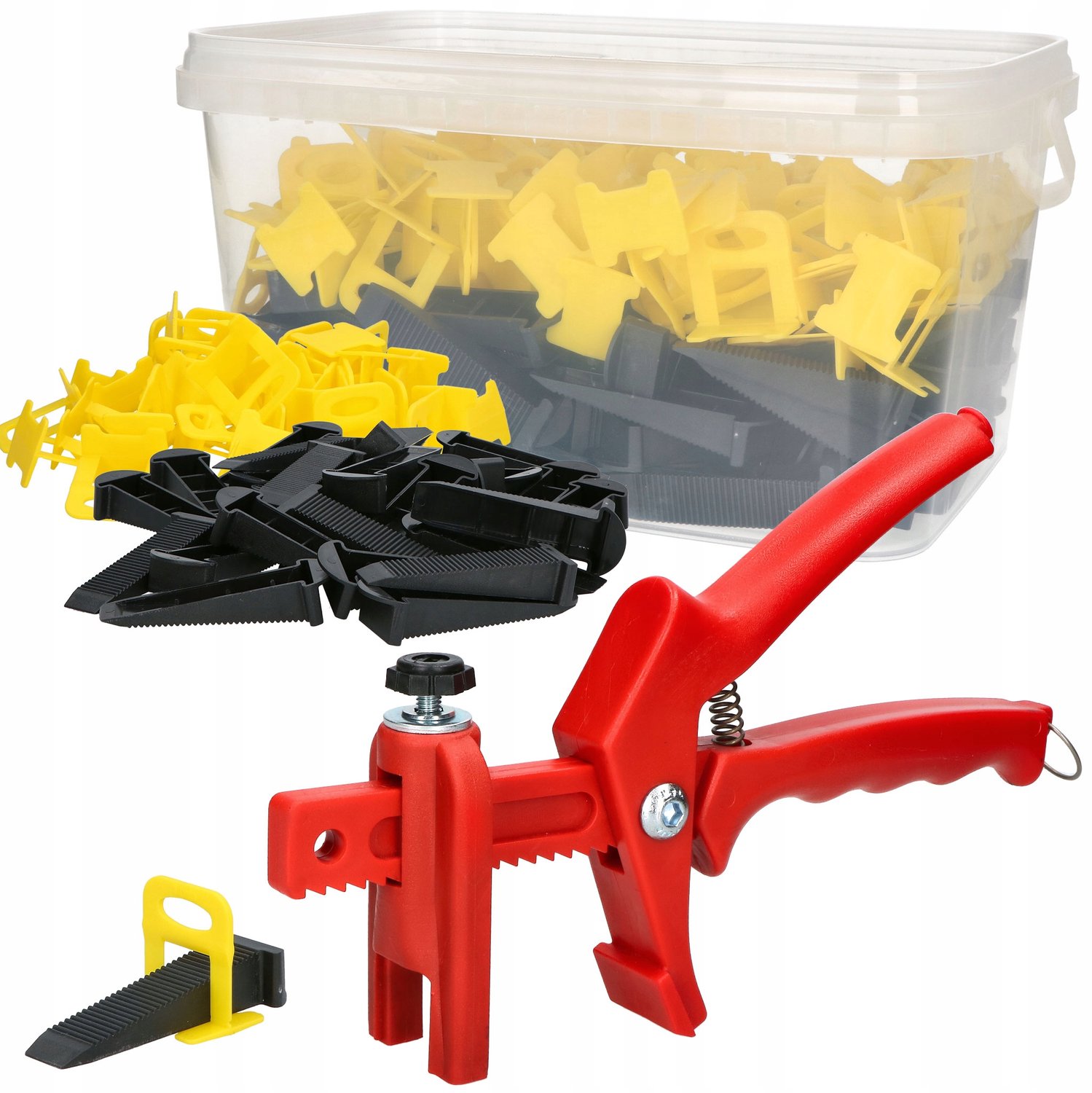 Tegels nivelleringssysteem: Klemmen, Wiggen & Clips 1mm
