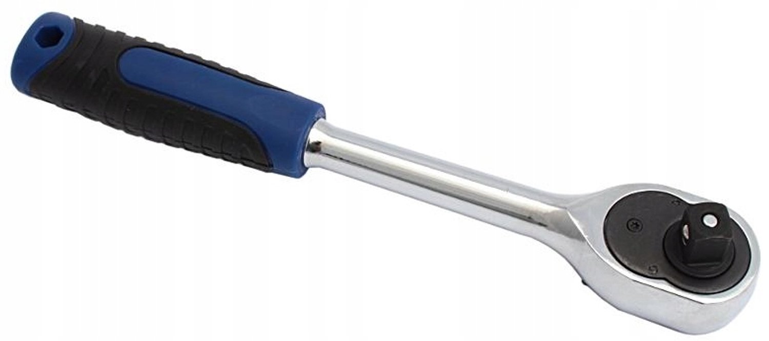 Ratelsleutel 1/2'' 72 Tanden CrV - Duurzame Werkplaats Tool
