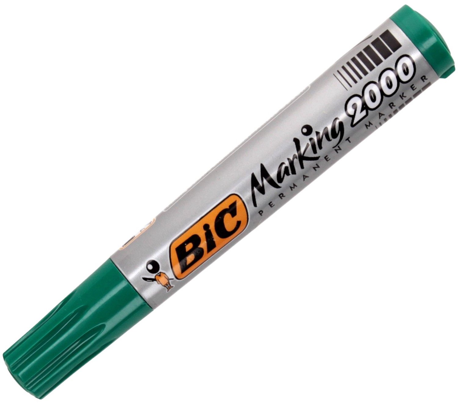 BiC Permanente Marker Groen 1.7 mm - Vloeiend Schrijven