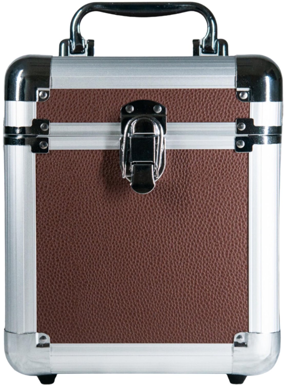 Flight Case 45T - Bruin - Kunstleren afwerking - Bescherming voor apparatuur - Luxento
