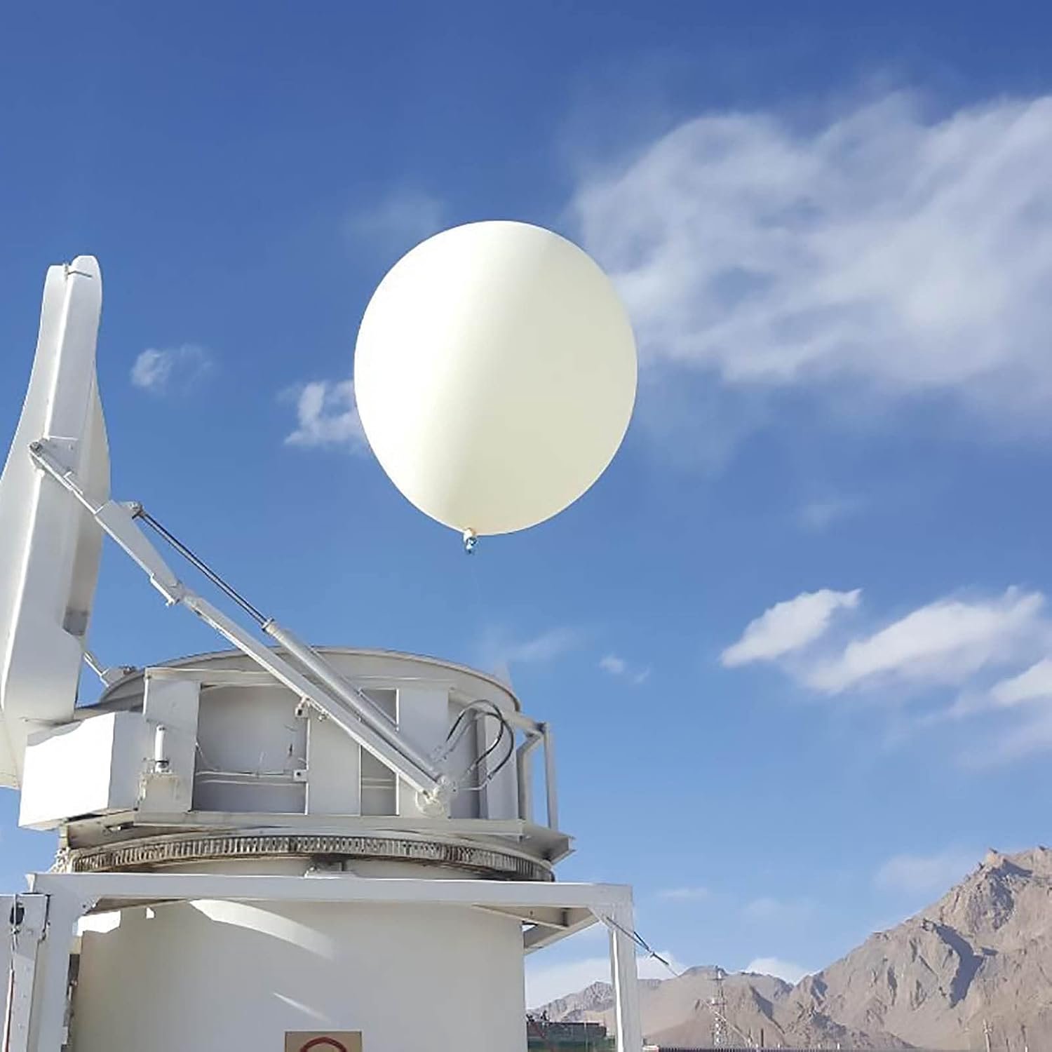 Professionele weerballon voor meteorologisch onderzoek Luchtvideo Vakantie Feestdecoratie Entertainment Speelgoed Enorme - Vemera