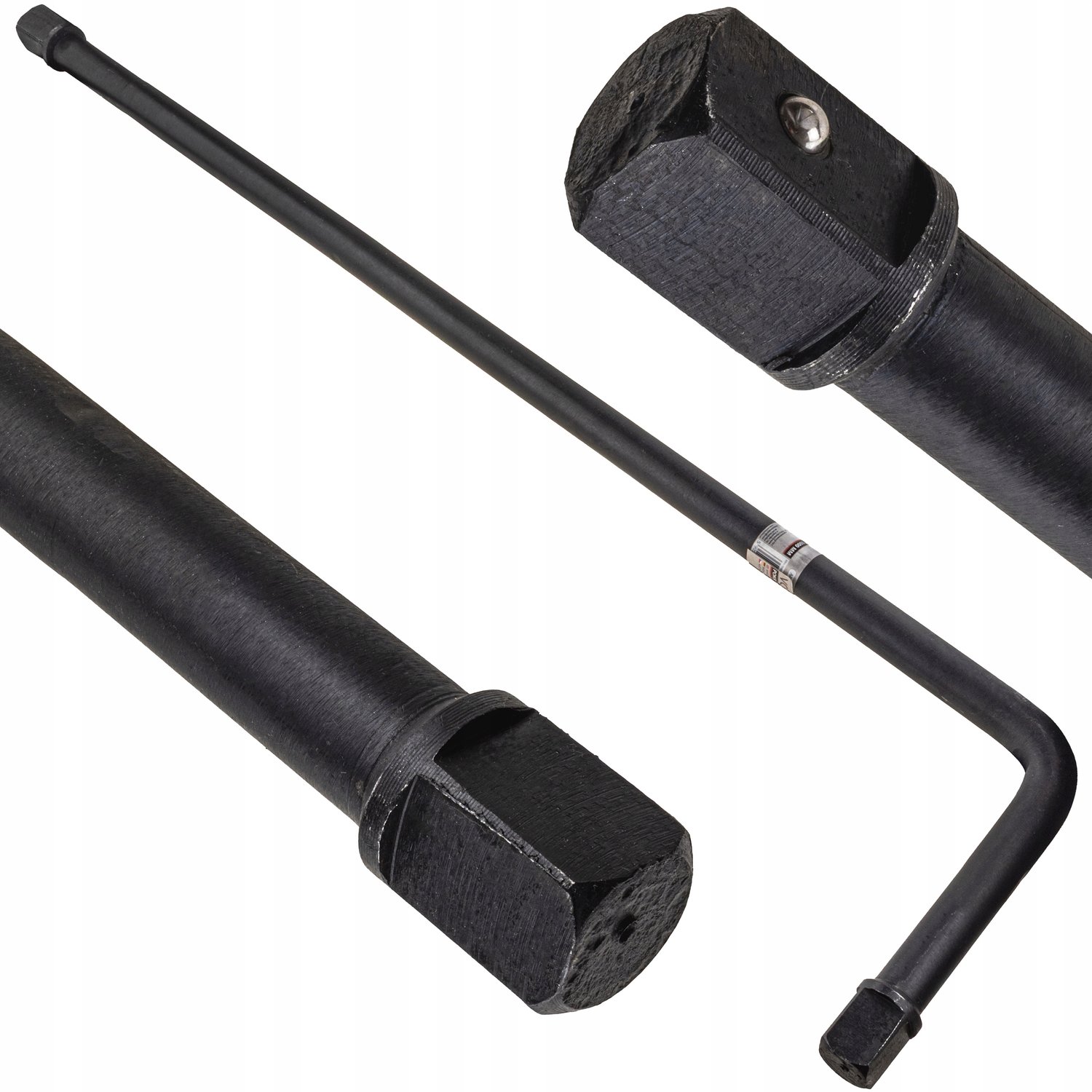 Vorfal L-sleutel 1" 1000mm - Krachtige pijpsleutel voor zware bouten