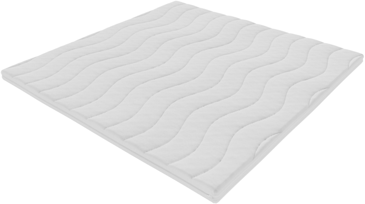 Toros Bedden Topmatras Bamboo - 200x200 - Topper Matras HR Koudschuim - Hybrid - Topdekmatras - 9cm - Orthopedisch - 4 Seizoens Topper Hotel XL - Anti Bacterieel Wit
