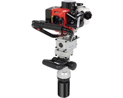T-Post Driver Gas-Aangedreven - 32cc Motor - 15.25 kg Gewicht - Draagbaar - Voor Tuinieren En Weghek - Pole Pounder Hamer