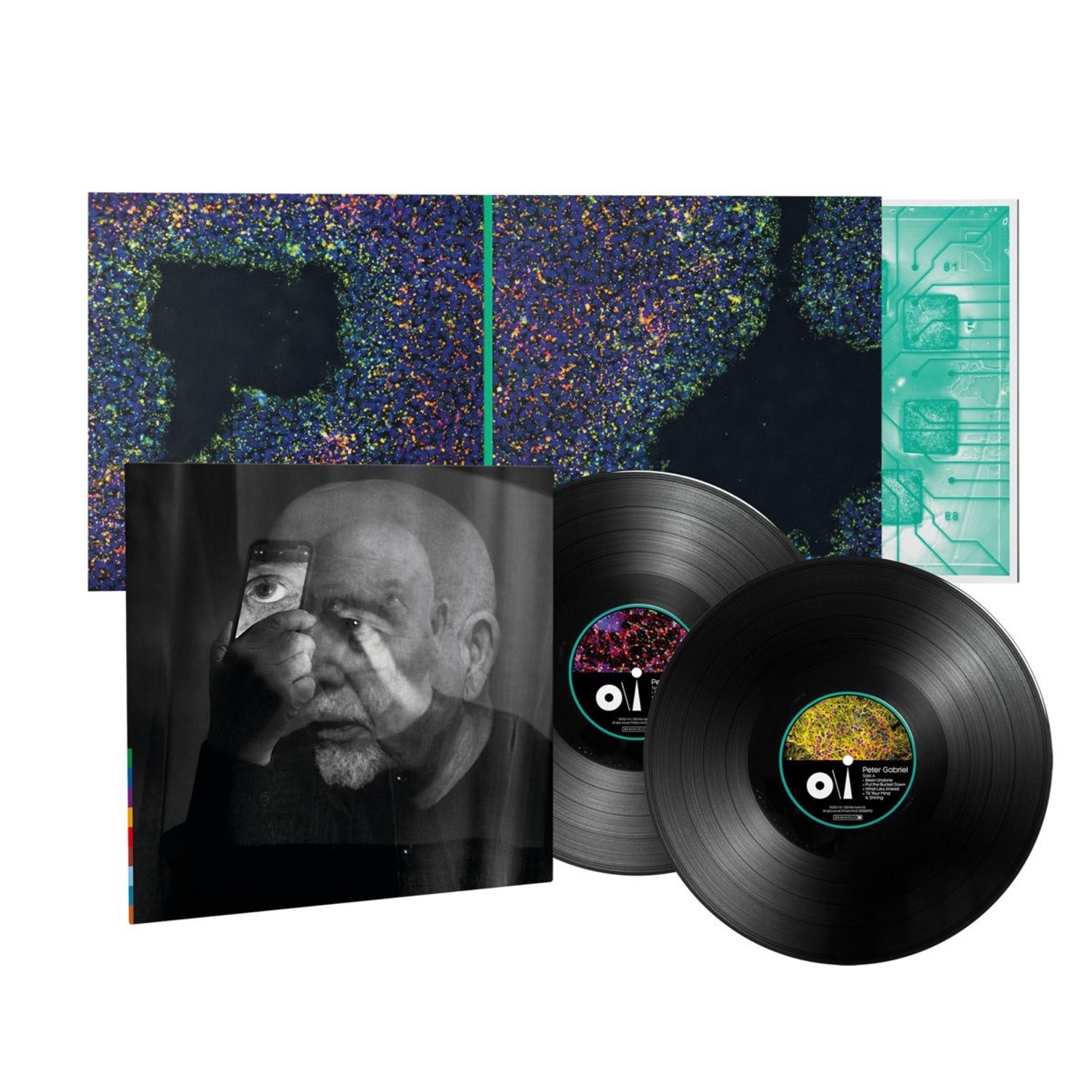 Peter Gabriel - O\I (2 LP) (Bright-Side Mix)