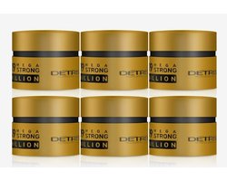 Detreu Professional Million Mega Strong Aqua Hair Wax - 150 ml