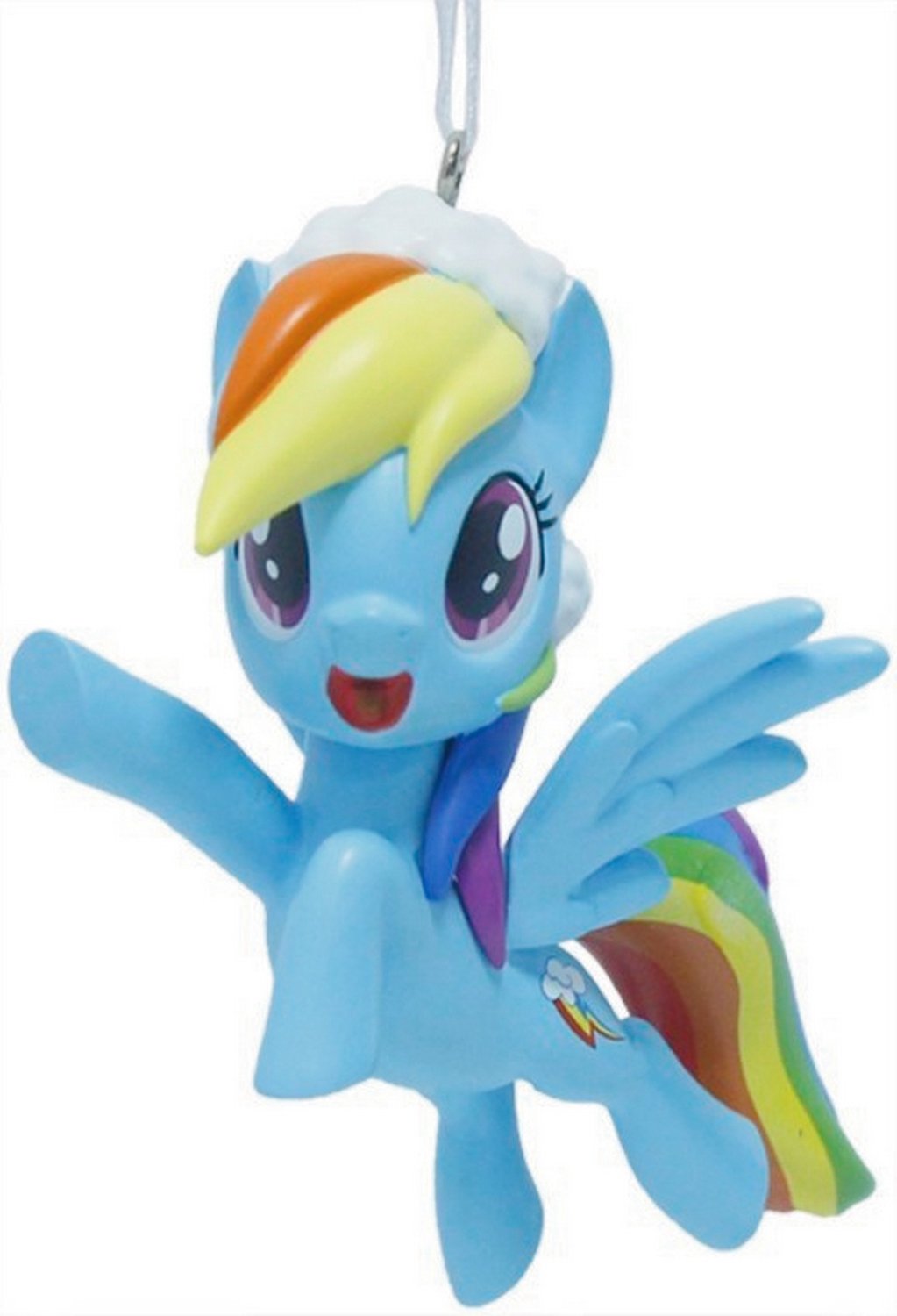 Ornament L93 FC Rainbow Dash kerstbal Hallmark
