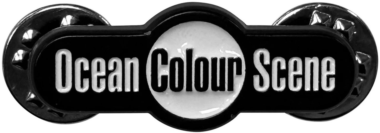 Ocean Colour Scene - Long Logo - Pin