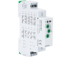 Buyweek GRT6-M1 Multipurpose Time Relay, Time Relay, Delay Relay, with 10 Functions, Time Relay, Type on DIN Rail - ShopVlot