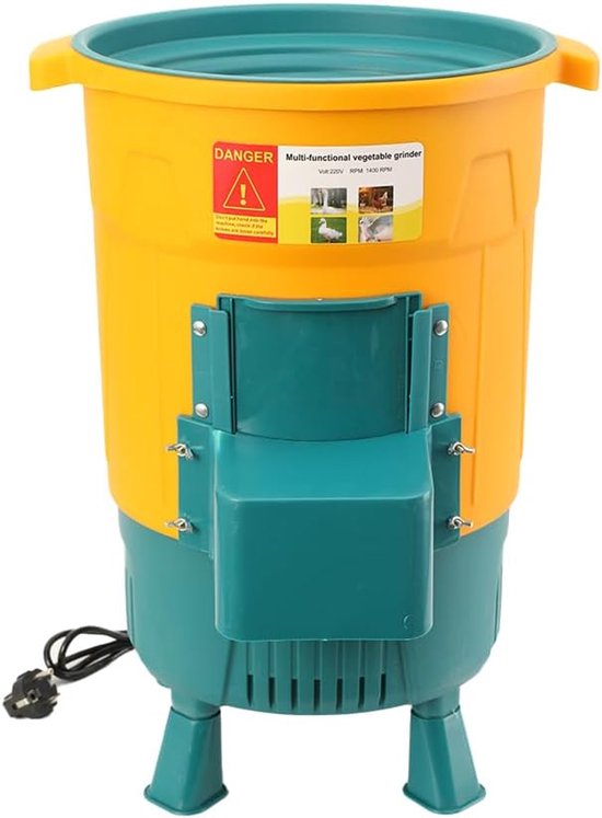 Elektrische voederhakselaar, groentesnijder, 550 W, 220 V, groenvoer, grashalmen, groenten, meloenen en fruithakselaars