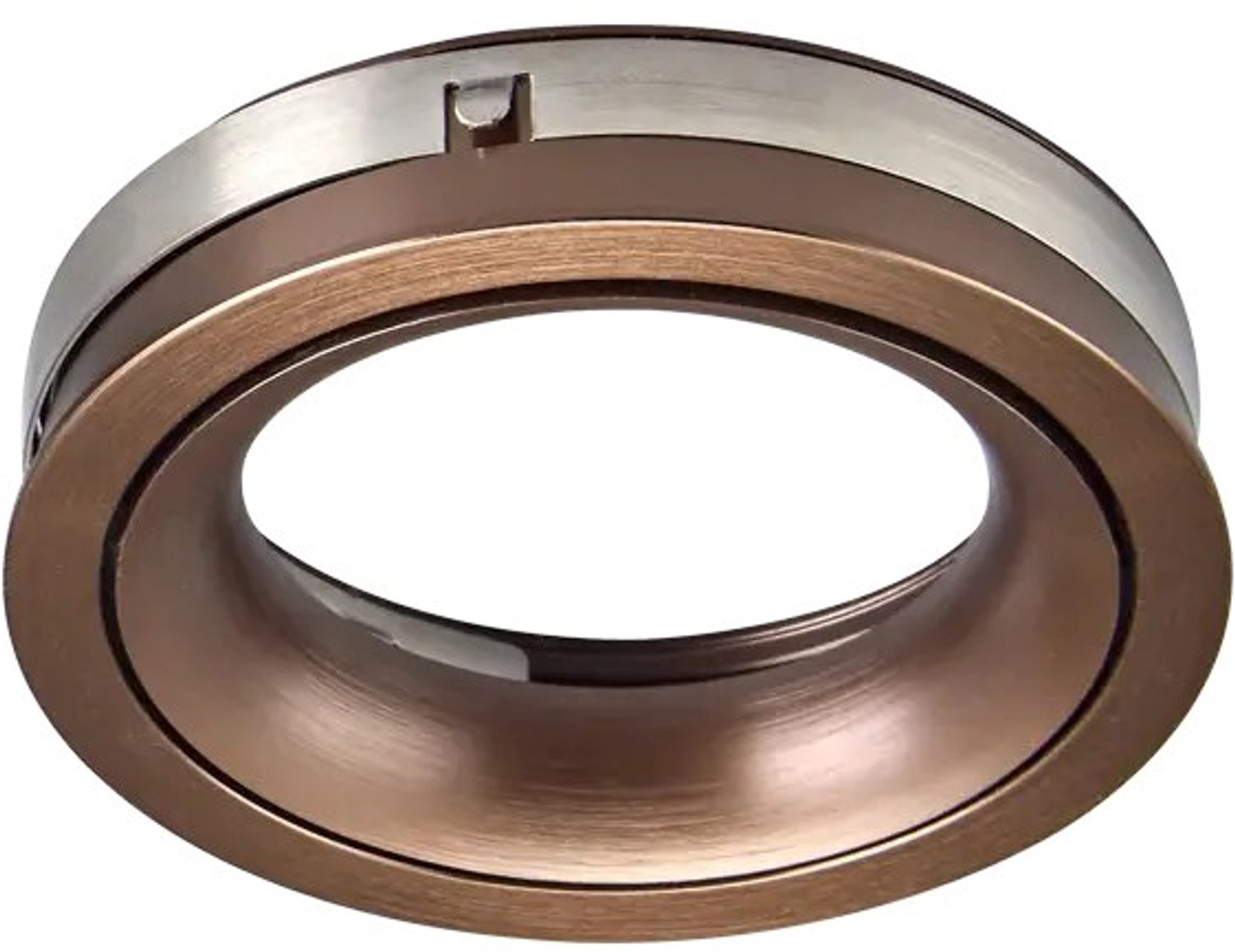 Zoom/Zolan II insert in taboo bronze, aluminium vervangonderdeel uit de Premium collectie voor het Zoom/Zolan II armatuur