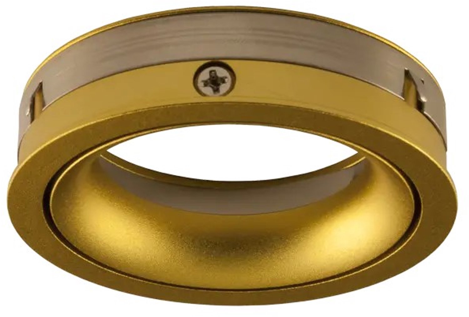Zoom II insert pure gold - aluminium inzetstuk voor de Fantasia Zoom II lampenserie, Premium collectie