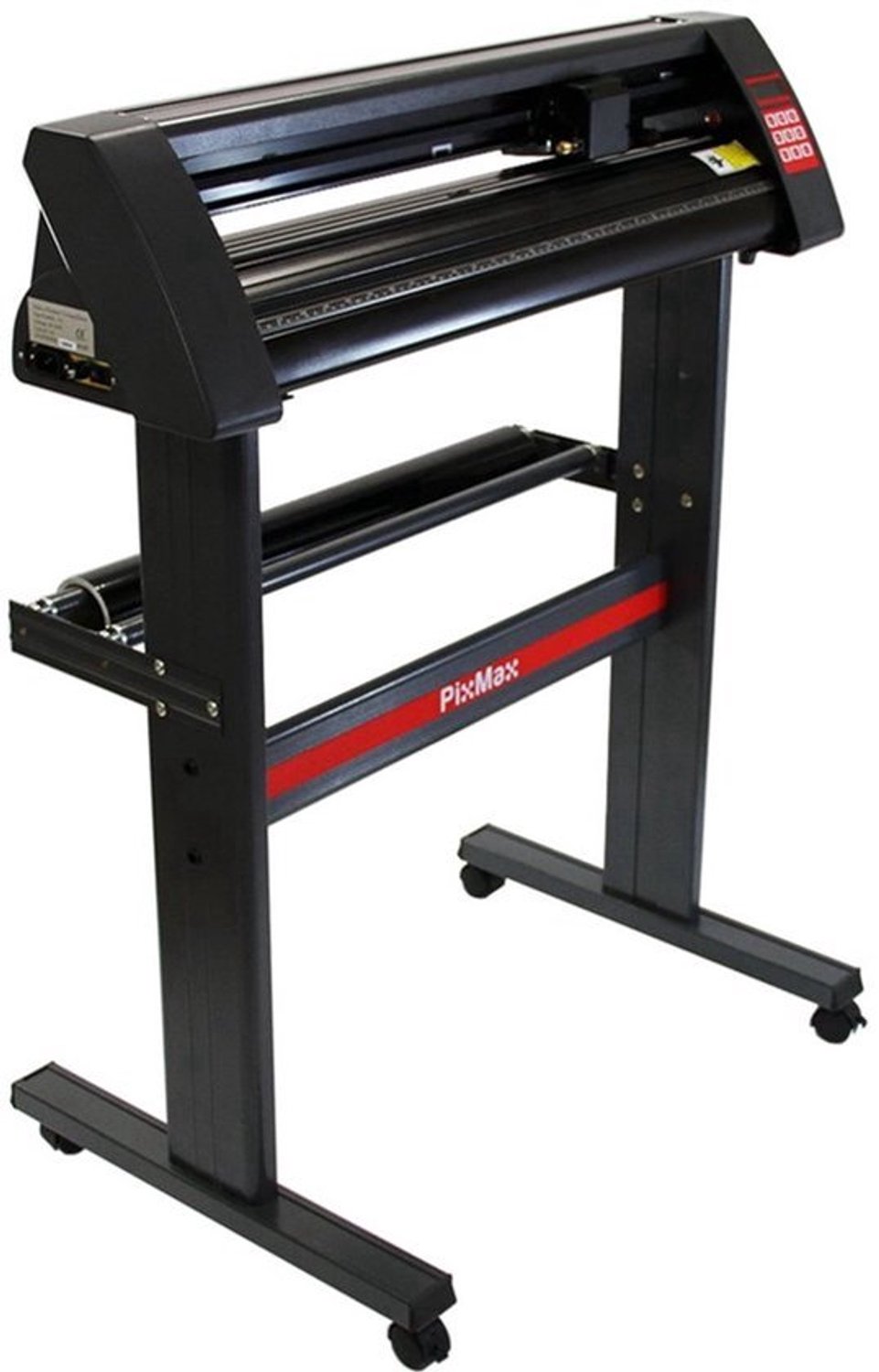 Snijplotter Vinyl Snijplotter - 720 mm Snijbreedte - 90-260V Spanning - Windows Compatibel - Inclusief Snijmes Accessoires