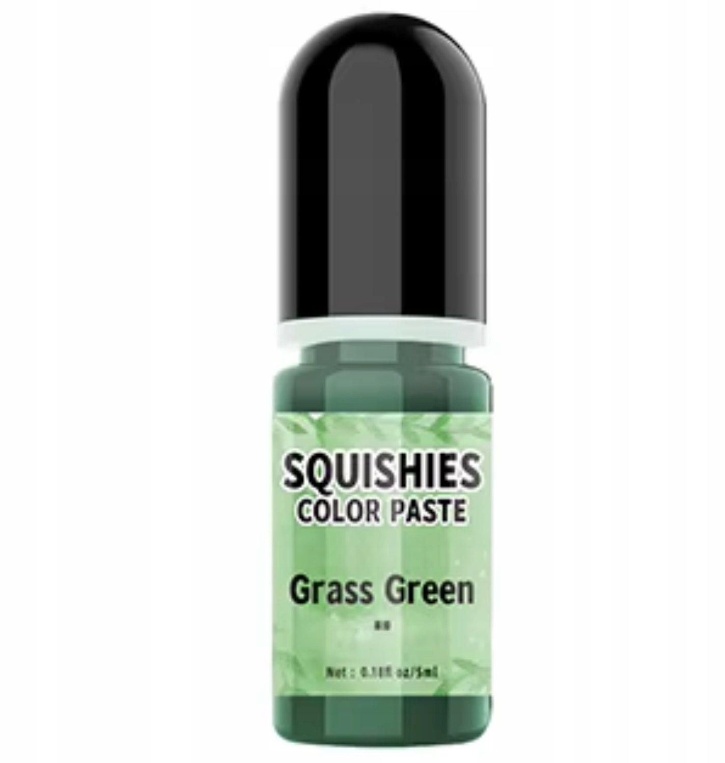 Merkloos Kleurpigment voor Siliconen, Squishy & Slime - Grasgroen 5ml