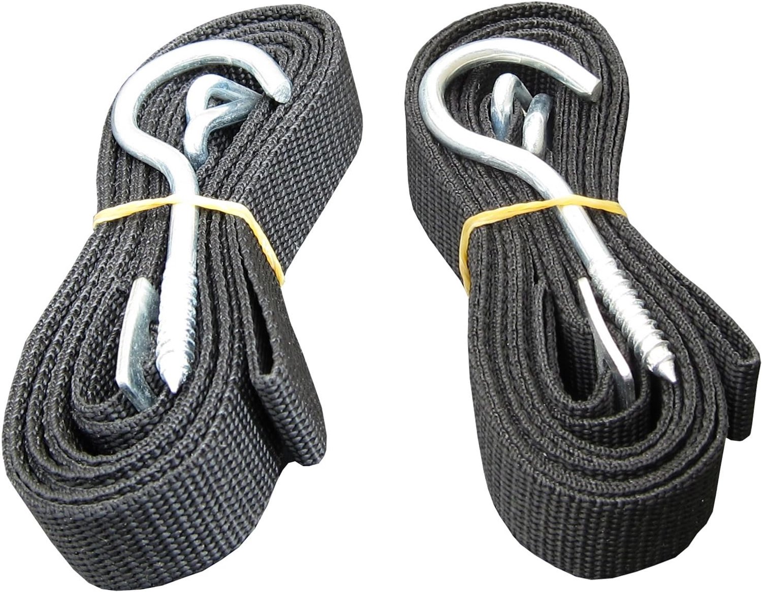 Kayak Storage System, Canoe Wall Rack Holders, Adjustable Storage Belts Garage Hangers, 100LBS(45kg) Weight Capacity - ShopVlot