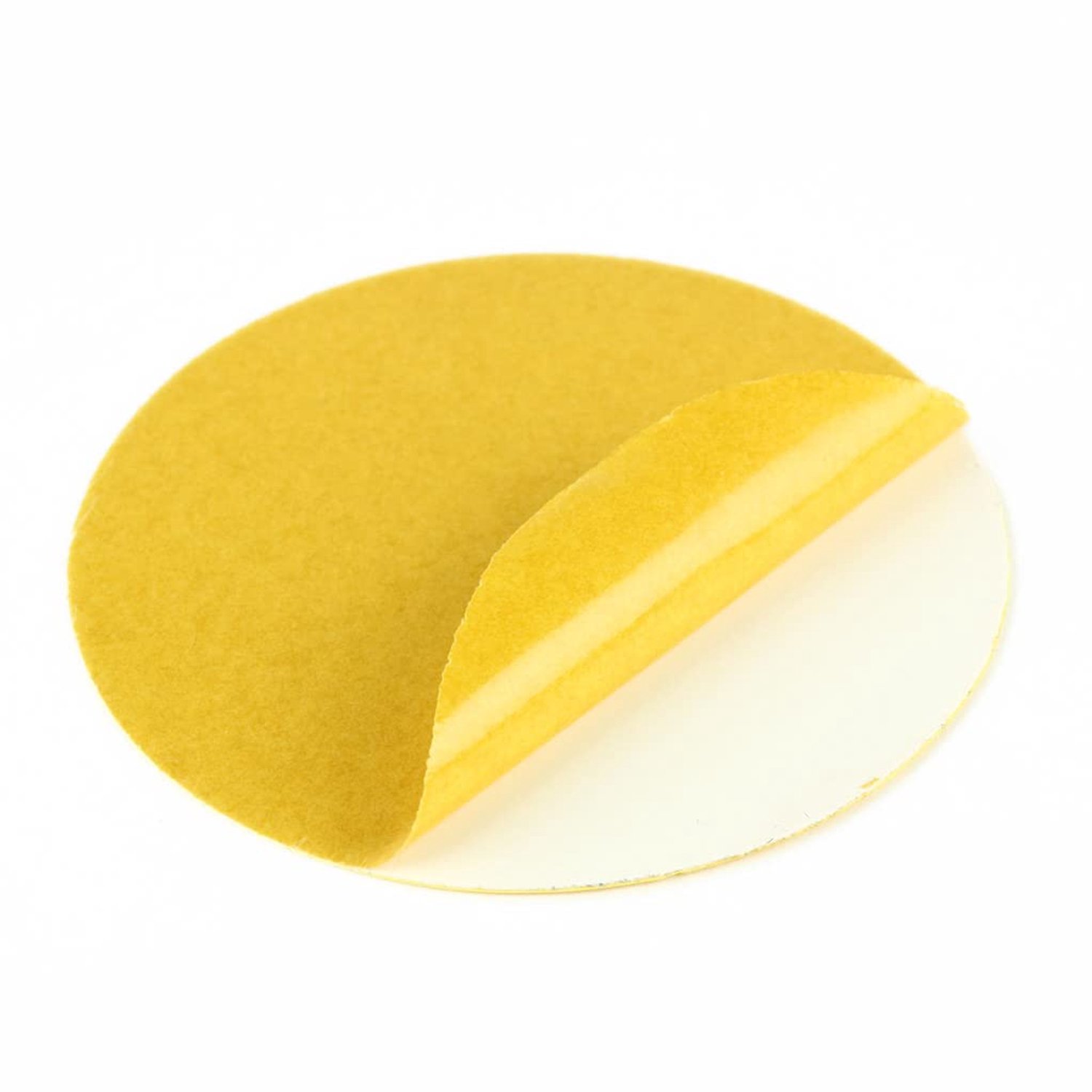 Haaientanden gestreept (20 stuks) - Geel & Zwart - Anti - slip - Polyvinylchloride (PVC) - 0,99 mm - Voor binnen - DMA194