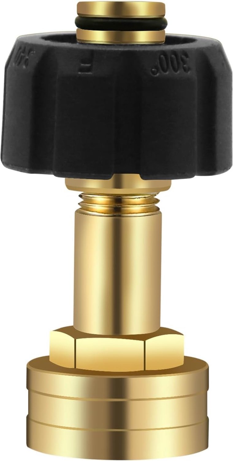 Hose adapter vrouwelijke koppeling - Koper - Hoge druk - Voor snelle verbinding - ShopVlot